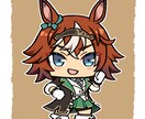かわいいSDキャラを描きます SNSアイコン等に使えるかわいいイラストを制作致します！ イメージ9