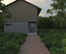 初回限定！高品質建築CGパースを作成します フォトリアリスティックな建築CGパースで魅力的な提案を イメージ2