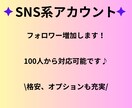 インスタのフォロワー100人増やします 日本人フォロワーで安心運用できます イメージ1