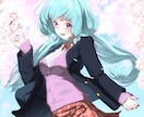 Vtuber等一枚イラスト描きます 誕生日やイベントに使うイラスト制作いたします(商用可) イメージ2