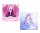 キラキラかわいいイラスト✧お描きします アイドルさんのフラスタ・グッズ・メッセージカード等にも◎ イメージ4