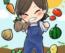 SNSに使える似顔絵やオリキャラ描きます ポップで明るいイメージのミニキャラ得意です イメージ1