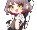 配信用のデフォルメキャラ描きます YouTubeライブ、ゲーム実況動画のイラスト3日で描きます イメージ5