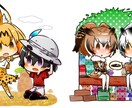 最短３日！デフォルメでアイコン・ヘッダー描きます ポップなデフォルメイラストが得意です！ イメージ6