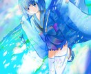 人物イラスト制作！鮮やかな可愛い絵柄で描きます 各種SNSや動画表紙挿絵や自分用にも！お気軽にご相談下さい！ イメージ9
