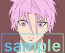 あなたのリクエストに応えたアイコンを作ります あなたの望むキャラクターで個性を出していこう！！ イメージ1