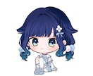 SDキャラ描きます 全身4000円！顔だけ2000円！早期納品可能！ イメージ1