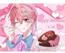 SNSアイコンなどのイラスト描きます アイコン/サムネ/立ち絵/ポスト用/鑑賞用 など イメージ3