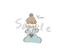 ほっこり暖かい似顔絵イラスト描きます 名入れ＆一言コメント付き（オリジナル絵文字） イメージ4