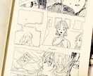 ファッショナブルでスタイリッシュなペン画描きます ファッション雑誌のようなスタイリッシュなペンイラスト！ イメージ6