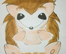 小動物のイラストも制作しています 可愛いディフォルメされた小動物も作成いたします。 イメージ1