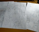 漫画のネームの添削します 自己流なので、僕の作品を気に入った方がおすすめです。 イメージ3