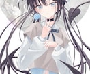 キャラデザから一枚絵など承ります Vtuber用パーツ分けイラストやMV用イラストなども イメージ1