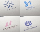 修正無制限、洗練された高品質ロゴを作成します 制作会社品質をココナラ価格で。AIデータ・著作権譲渡全部込み イメージ2