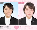 コンカフェ写真を売れる顔に仕上げますます 盛りすぎず“売れる顔”に。SNS・宣材すべて対応 イメージ2