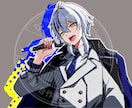 商用利用OK！アニメ塗りイラスト作成します IRIAM用立ち絵も対応！動作確認込み！ イメージ6