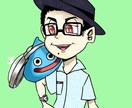 全世代対象似顔絵描きます 映えるアイコン、生きたキャラクター イメージ1