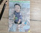 写真では残せない“気持ち”を優しい色鉛筆で描きます 大切な思い出の一コマを心を込めて丁寧に手描きします。 イメージ5