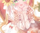 ふんわり可愛いイラスト描きます 無料であなただけのカワイイ衣装デザインします（ご希望者のみ) イメージ10
