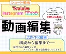 デザイン会社の高クオリティ動画編集ご提供いたします 2本以上まとめてご発注の場合、2本目以降割引きいたします！ イメージ1