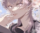 綺麗で透明感のあるイラストを描きます アイコンや1枚絵など、用途に合わせたイラストを作成します。 イメージ6