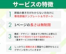 原稿サポート付きでWeb集客のLPを制作します 消費者心理学・経済行動学・ターゲットに合うLP制作で売上UP イメージ2