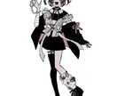 気に入っていただけるキャラクター制作ます 好みに合わせ、気に入っていただけるキャラクターを制作します！ イメージ7