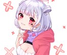 かわいい女の子のイラスト描きます 可愛らしい女の子(限定)のイラスト全般を描きます！ イメージ2