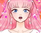 人物写真をイラストにしちゃいます 好きなアイドルや芸能人を可愛く又はシンプルにイラストに! イメージ3