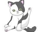 ゆるかわいいペットのイラストお描きします あんなポーズ・こんなポーズで可愛いうちの子！ イメージ9