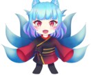 イラストを制作します VTuber、ゲーム、アイコン、ヘッダーなど イメージ1