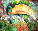 大好きな動物を一枚の絵にします 大好きな動物、ペットをメインに絵をデザイン致します(^^) イメージ1