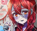 SNSアイコン♡きゅるっと可愛いイラスト制作します とびきりkawaiiをお届けできるよう精一杯尽力いたします！ イメージ3