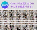女性向け！顔出しナシの動画素材を提供します 2000超えの大量動画！Canvaでそのまま編集できる素材集 イメージ4