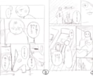 シナリオ・原案から漫画ネームを制作します 商業掲載経験を活かし、読者に伝わる漫画として構成いたします。 イメージ3