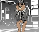 面白いイラスト作ります ゆるくてかわいいキャラクターイラスト イメージ7