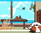 イラストと動画、セットで制作します イラストと動画が一括でご依頼できます！ イメージ4