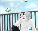 商用◎背景ありイラスト描きます 様々な用途に合わせて雰囲気のあるイラスト描きます！ イメージ7