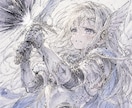 TRPG・Vtuber向け幻想イラスト描きます 美しく妖しい世界観を丁寧に描きます イメージ8