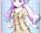 萌え系～キレイ系までイラストや漫画お描きします ゲーム用立ち絵、小説の挿絵、オリキャラ等お求めの方に！ イメージ4