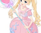イメージに合わせたキャライラストを丁寧に仕上げます ふんわり可愛い～しっかりカッコいいまで、幅広く対応します イメージ8