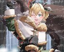 人外・ファンタジー/キャラクターイラスト描きます 期間限定3名まで‼️人外・ファンタジー系イラスト描きます‼️ イメージ6