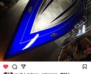 パワーボートペイントデザイン致します 大物ペイントデザイン、ペイント、壁画塗装致します。 イメージ4