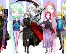 立ち絵作成をおこないます 数年間立ち絵を描き続けているので立ち絵作成おまかせください！ イメージ5