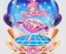 可愛い・カッコいい女の子のキャラを描いています 可愛い・かっこいいキャラクターを描いてます。 イメージ3
