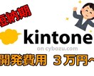 働き方改革 ◆ kintoneアプリを開発します Excelや紙で業務を行う...正直きつくないですか？ イメージ1