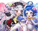 一枚絵・配信イラスト描きます 世界観までこだわった、あなただけの一枚を制作します✨ イメージ8
