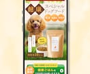 2名様限定価格！高品質LP作成します 視線誘導と訴求力で集客UPできるLPを制作します！！ イメージ6