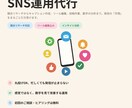 SNS運用・リール編集を代行します SNSのことは、全部おまかせ。 イメージ1