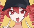 アイコンやサムネイル等、イラスト制作します SD、立ち絵、1枚絵など。ダークな雰囲気からポップなものまで イメージ2
